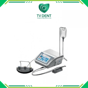 Hình ảnh máy cắm Implant Woodpecker có đèn tích hợp, hỗ trợ cấy ghép implant chính xác và hiệu quả do TV DENT cung cấp