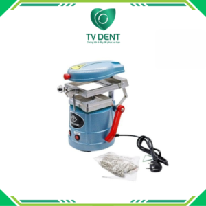 Hình ảnh máy ép máng tẩy trắng nha khoa sử dụng để tạo máng tẩy trắng răng chính xác và tiện lợi do TV DENT cung cấp