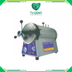 Hình ảnh nồi hấp ướt AV6 tiệt trùng nha khoa giúp khử khuẩn dụng cụ hiệu quả và an toàn do TV DENT cung cấp