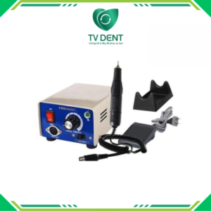 Hình ảnh máy mài Marathon nha khoa với thiết kế nhỏ gọn, tốc độ cao và hoạt động êm ái do TV DENT cung cấp