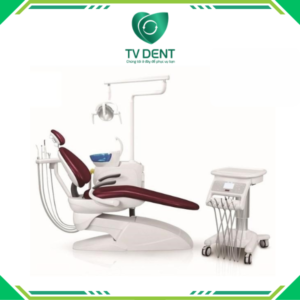 Hình ảnh ghế nha khoa FENGDAN BZ636 LUX da thường với thiết kế cao cấp, hiện đại và tích hợp đầy đủ chức năng do TV DENT cung cấp