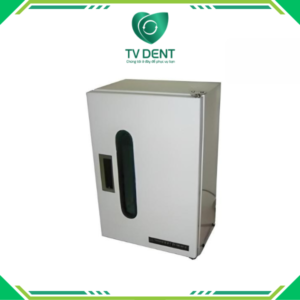 Hình ảnh tủ cực tím đơn sử dụng tia UV để khử khuẩn dụng cụ nha khoa an toàn và hiệu quả do TV DENT cung cấp