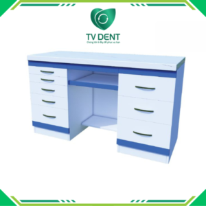 Hình ảnh tủ nha cố định RD-TN 05 thiết kế hiện đại, tối ưu lưu trữ dụng cụ nha khoa và đảm bảo độ bền do TV DENT sản xuất