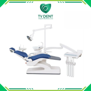 Hình ảnh ghế điều trị nha khoa AY-215B1 với thiết kế hiện đại, tích hợp đầy đủ chức năng hỗ trợ điều trị do TV DENT cung cấp