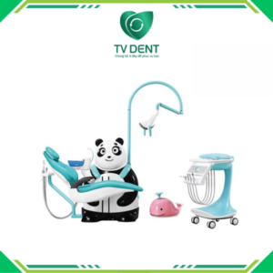 Hình ảnh ghế nha khoa Fengdan BZ639 Kid Unit thiết kế dành cho trẻ em với kiểu dáng thân thiện và hỗ trợ điều trị hiệu quả do TV DENT cung cấp