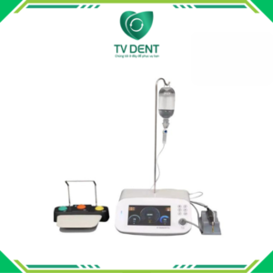 Hình ảnh máy cắm Implant WISEDENT cảm ứng với màn hình hiện đại, hỗ trợ cấy ghép implant chính xác do TV DENT cung cấp