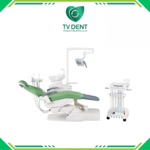 Hình ảnh ghế điều trị nha khoa AY-215B2 với thiết kế hiện đại, tích hợp hệ thống điều khiển và hỗ trợ điều trị chuyên nghiệp do TV DENT cung cấp