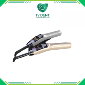 Hình ảnh đèn quang trùng hợp X-CURE Woodpecker sử dụng trong nha khoa với thiết kế hiện đại và hiệu suất chiếu sáng cao