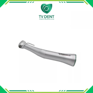 Hình ảnh tay cong Implant WISEDENT có đèn tích hợp, hỗ trợ cấy ghép implant chính xác và dễ quan sát do TV DENT cung cấp