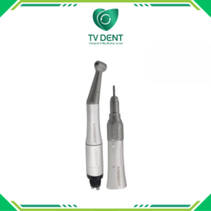 Hình ảnh tay khoan chậm WISEDENT tia nước trong với thiết kế chính xác, tích hợp làm mát bên trong hỗ trợ điều trị hiệu quả do TV DENT cung cấp