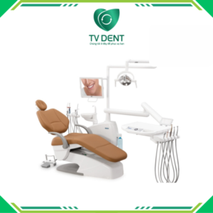 Hình ảnh ghế nha khoa SIGER V-6000 với thiết kế hiện đại, tích hợp công nghệ tiên tiến hỗ trợ điều trị hiệu quả do TV DENT cung cấp