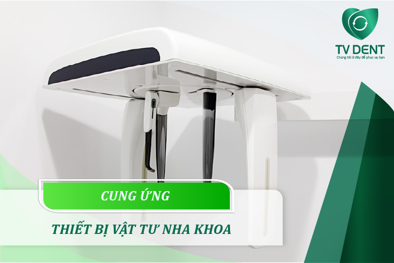 Hình ảnh cung ứng thiết bị nha khoa với đầy đủ máy móc và vật tư chuyên dụng cho phòng khám do TV DENT cung cấp