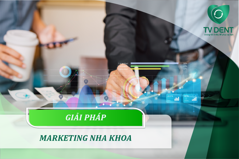 Hình ảnh giải pháp marketing nha khoa với chiến lược quảng bá phòng khám và xây dựng thương hiệu do TV DENT triển khai