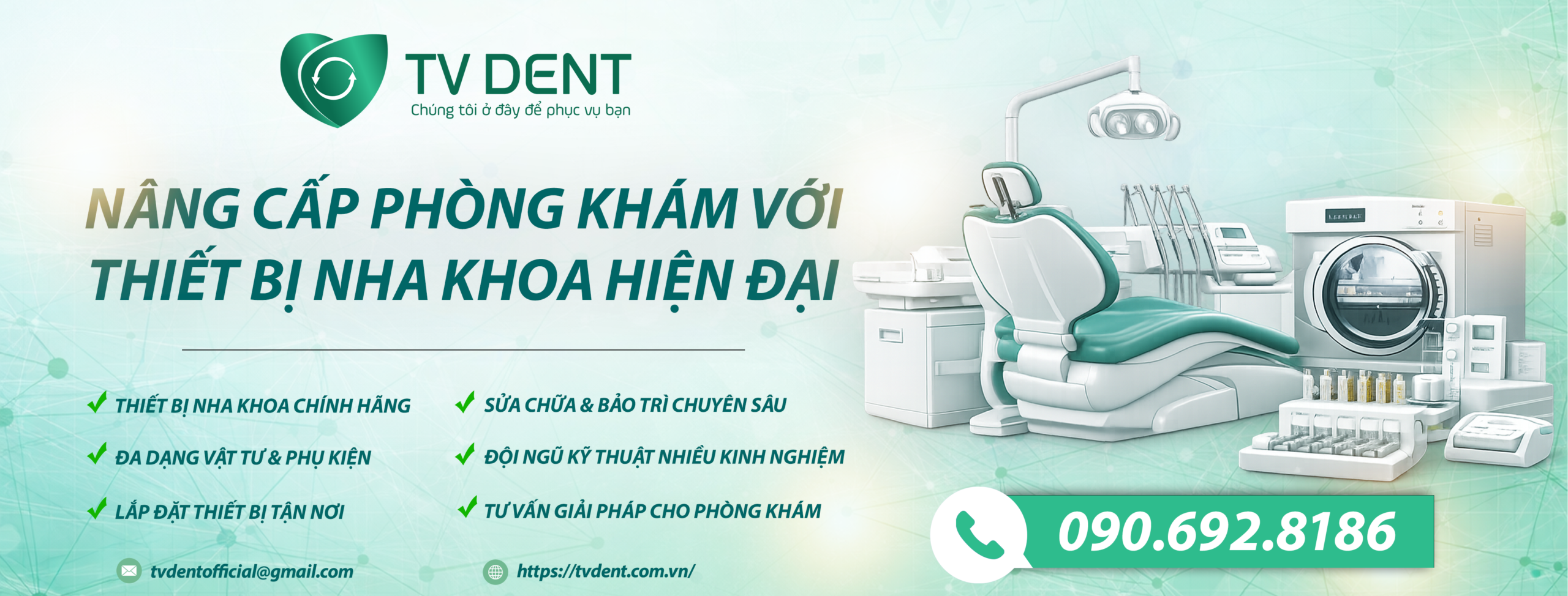 Banner TV DENT